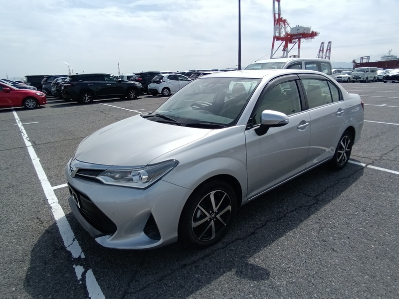 TOYOTA COROLLA AXIO