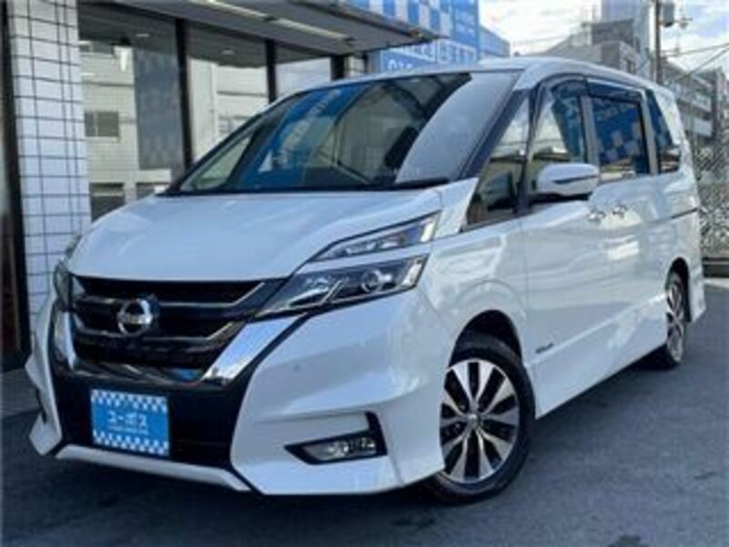 NISSAN　SERENA