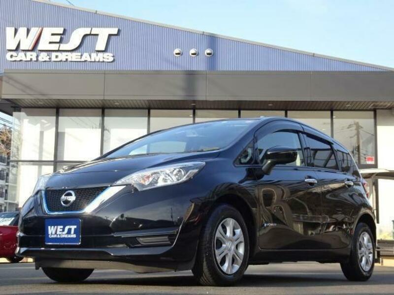 Used 17 Nissan Note Daa He12 Sbi Motor Japan