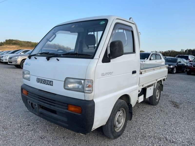 Used 1992 SUZUKI CARRY TRUCK DD51T | SBI Motor Japan