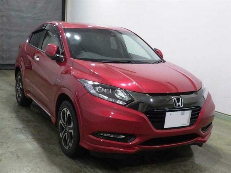 Honda vezel ru4