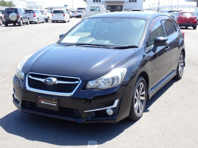 SUBARU IMPREZA SPORT