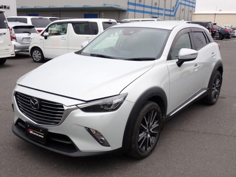 MAZDA CX-3