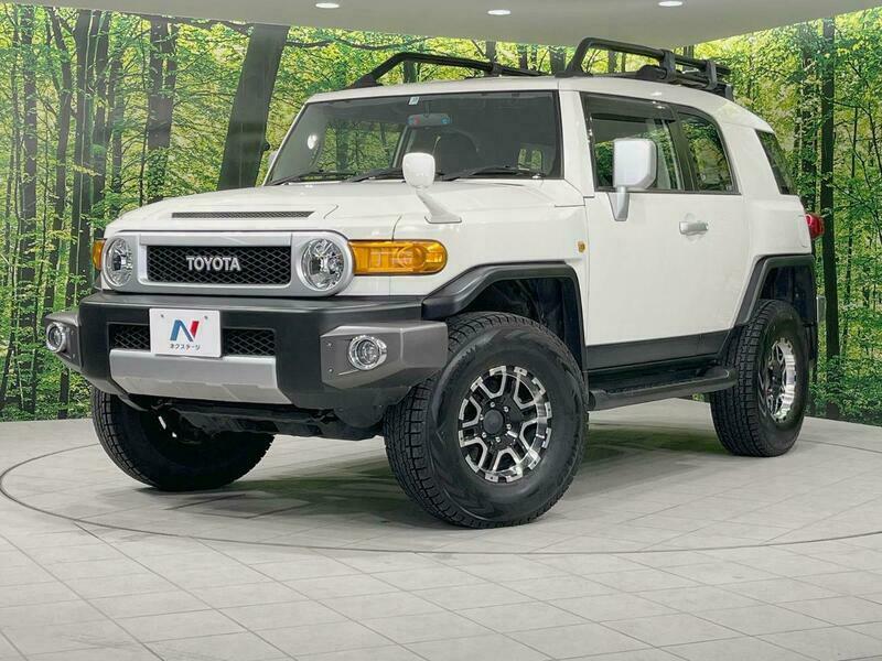 Used 2011 TOYOTA FJ CRUISER GSJ15W | SBI Motor Japan