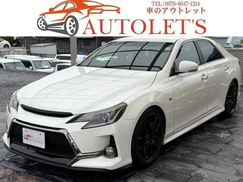 TOYOTA MARK X