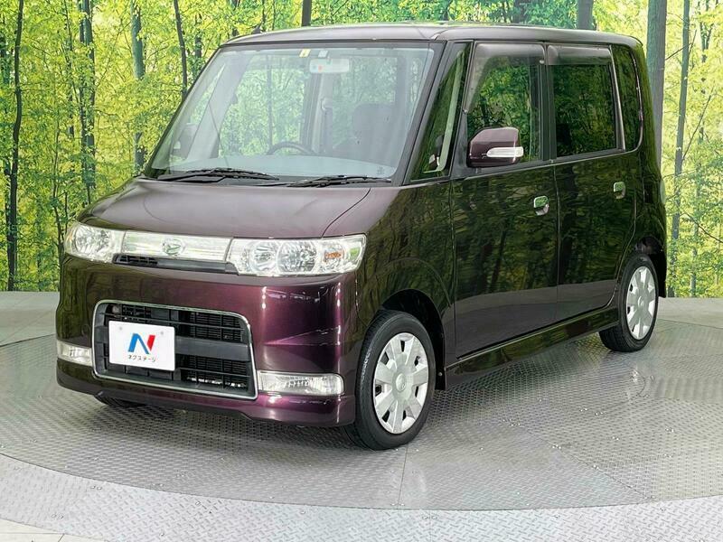 Used 2007 DAIHATSU TANTO L350S SBI Motor Japan