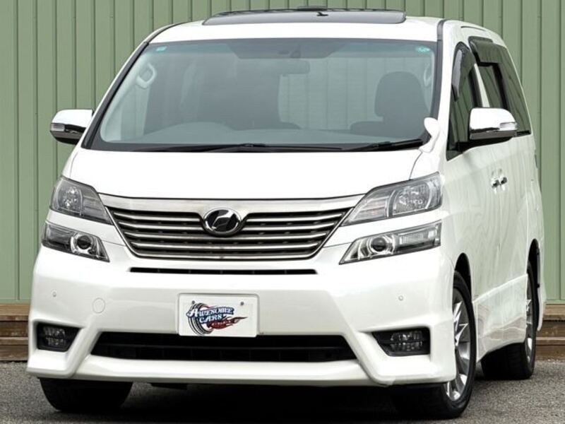 TOYOTA VELLFIRE