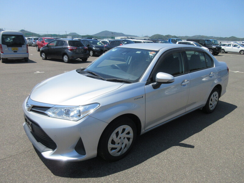 TOYOTA COROLLA AXIO