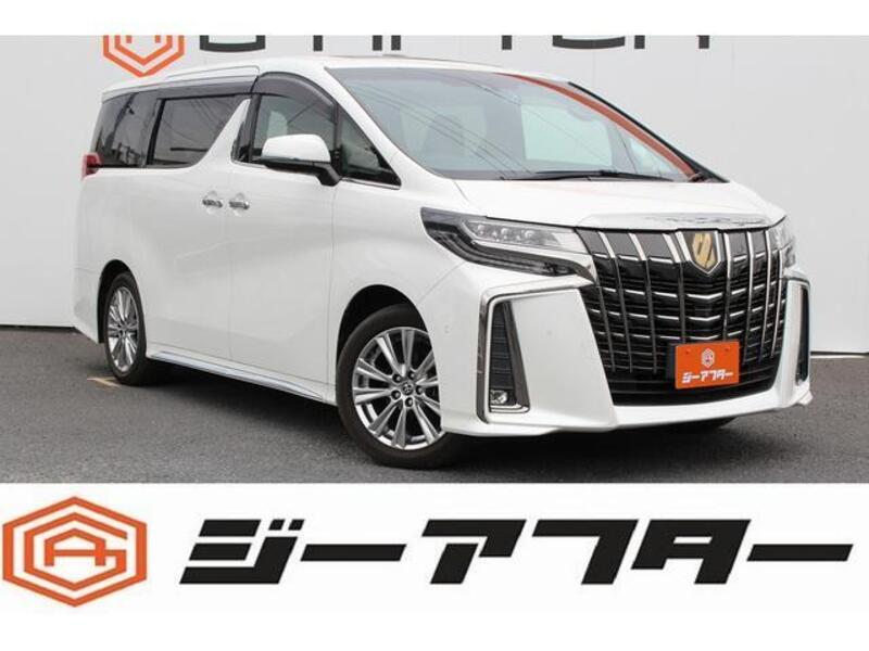 TOYOTA ALPHARD