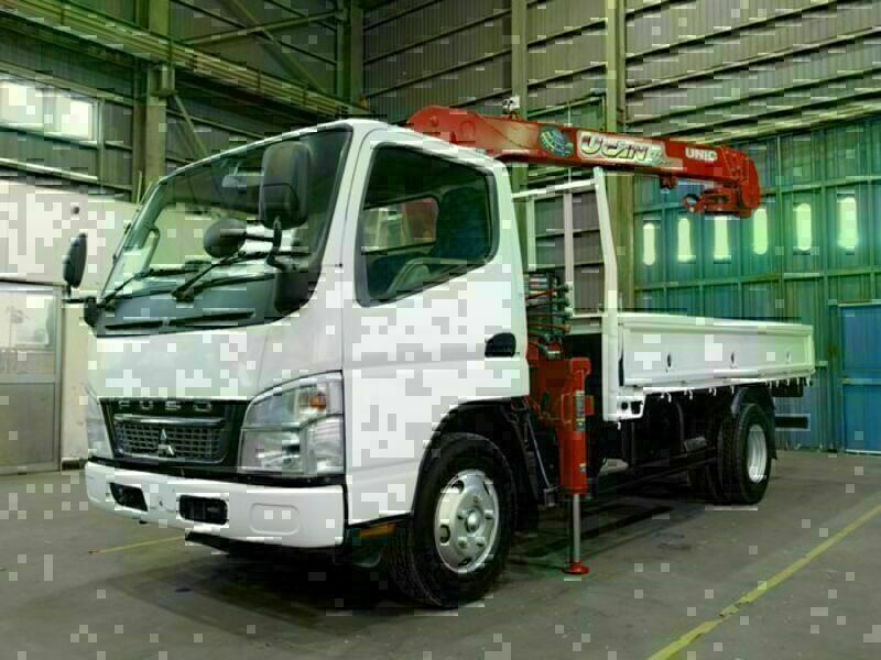 Japanese Used MITSUBISHI FUSO CANTER 2007 Truck 29652 for Sale