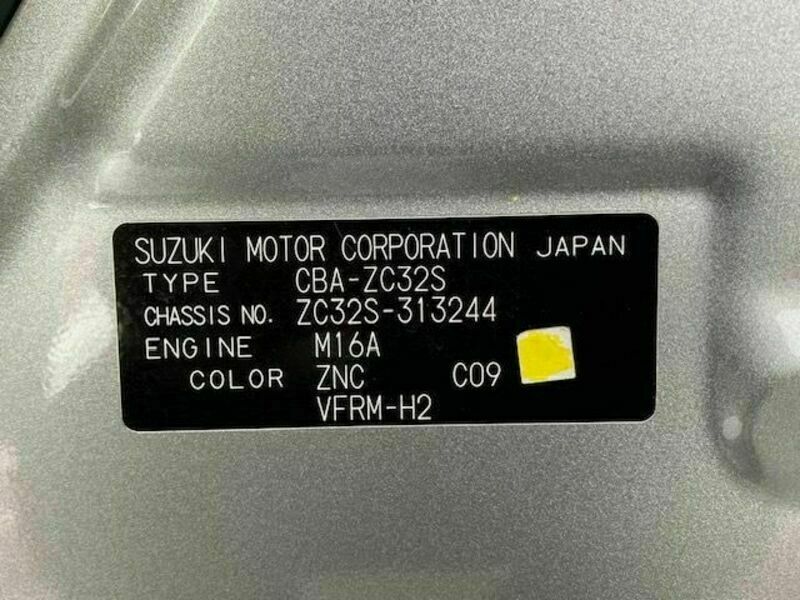 Used 2016 SUZUKI SWIFT ZC32S | SBI Motor Japan