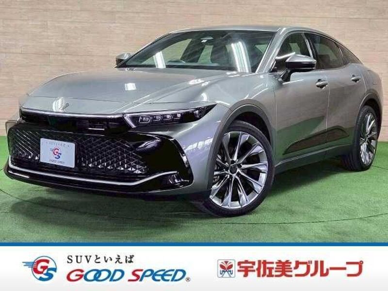 TOYOTA CROWN CROSSOVER