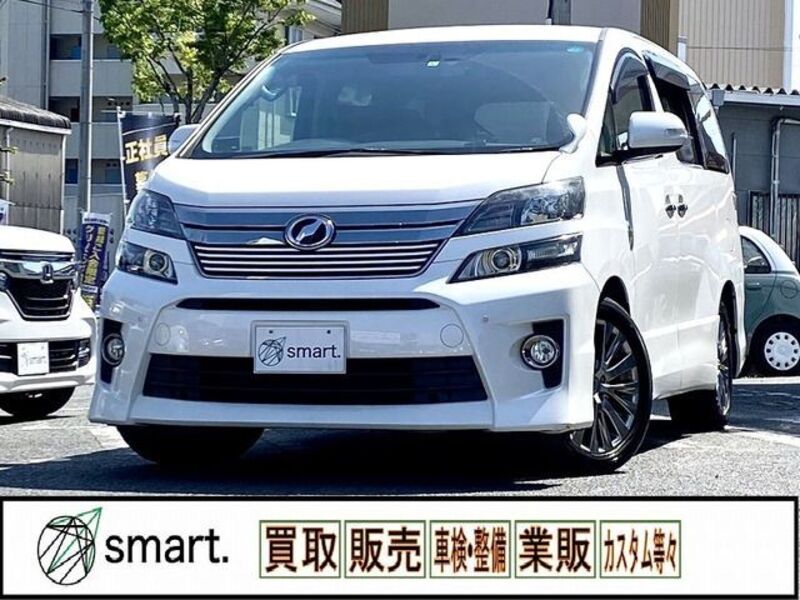 TOYOTA VELLFIRE
