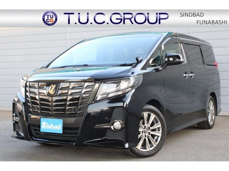 TOYOTA ALPHARD