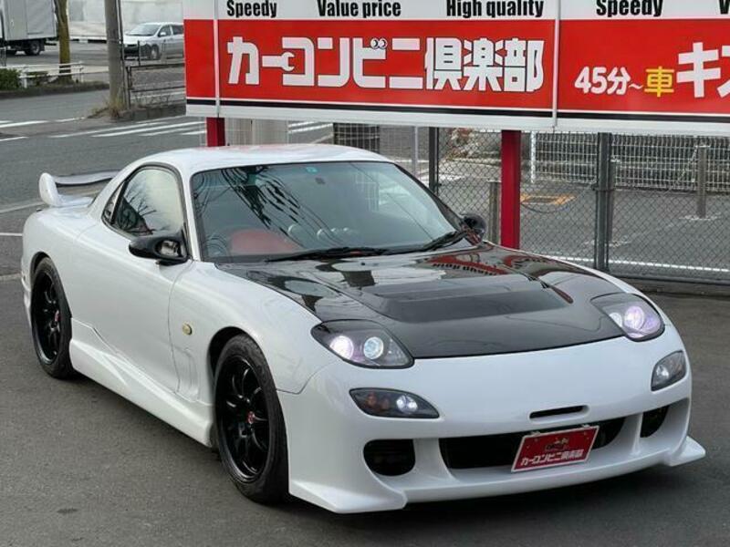 Used 2000 MAZDA RX-7 GF-FD3S | SBI Motor Japan