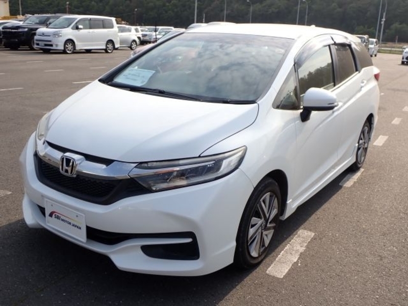 HONDA SHUTTLE
