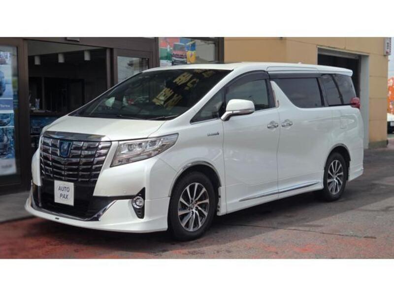 TOYOTA ALPHARD