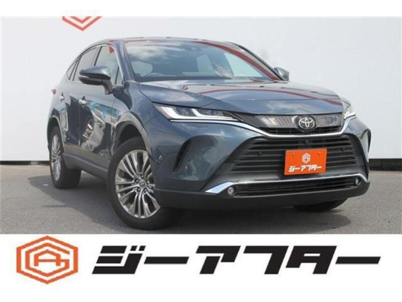 TOYOTA HARRIER