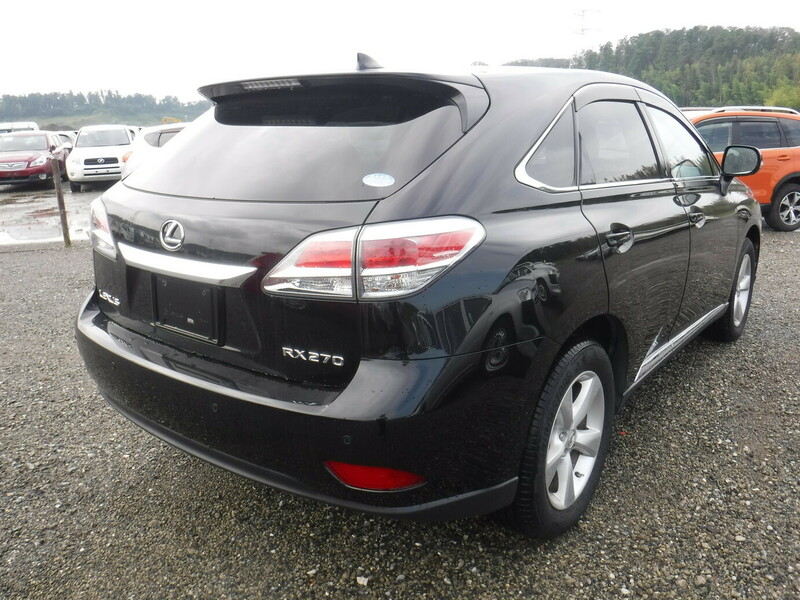 Used 2015 LEXUS RX DBA-AGL10W | SBI Motor Japan