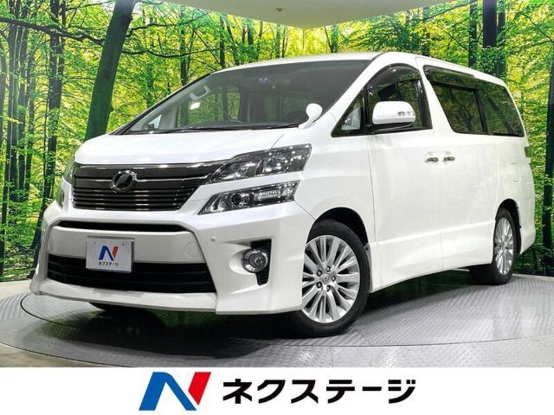 TOYOTA VELLFIRE