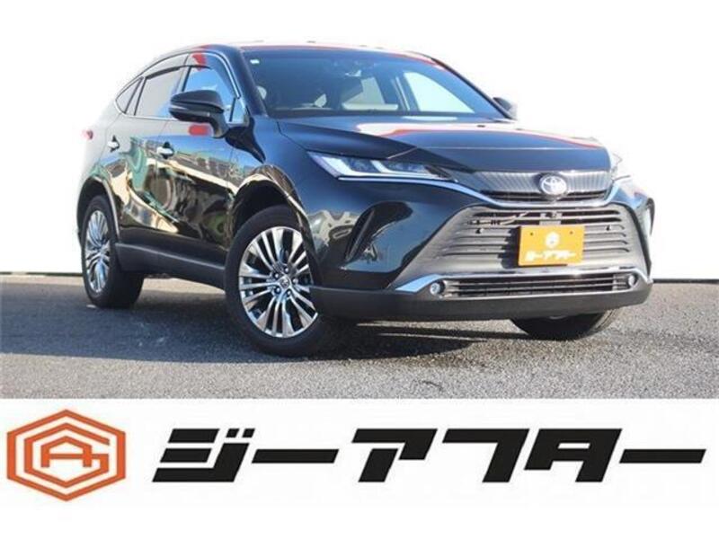 TOYOTA HARRIER