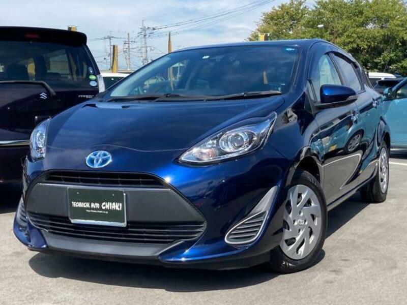 Used 2018 TOYOTA AQUA DAANHP10 SBI Motor Japan