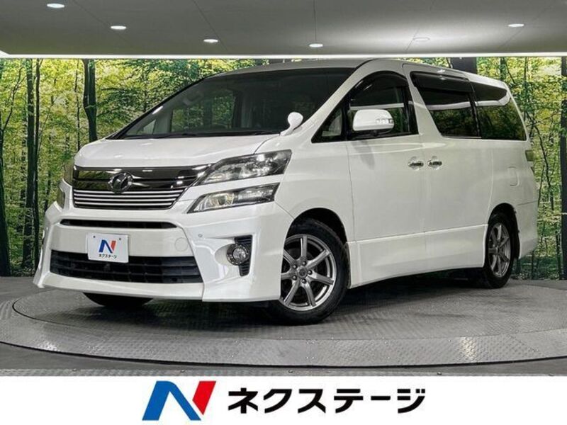 TOYOTA VELLFIRE