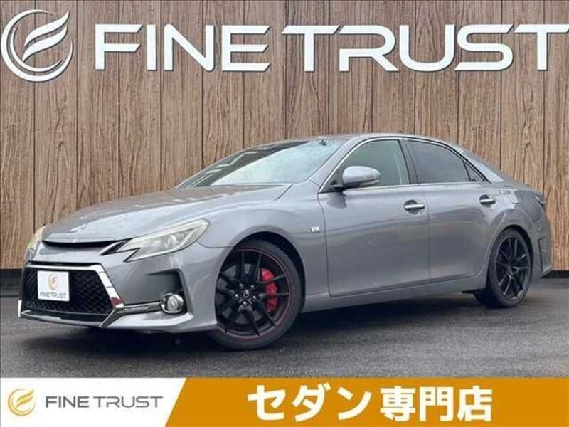 TOYOTA MARK X