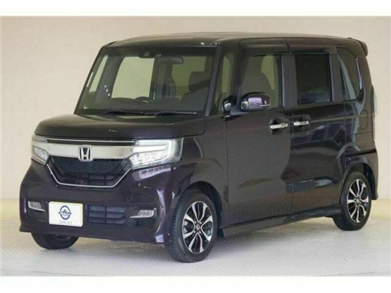 Used 2020 HONDA N BOX CUSTOM JF3 SBI Motor Japan