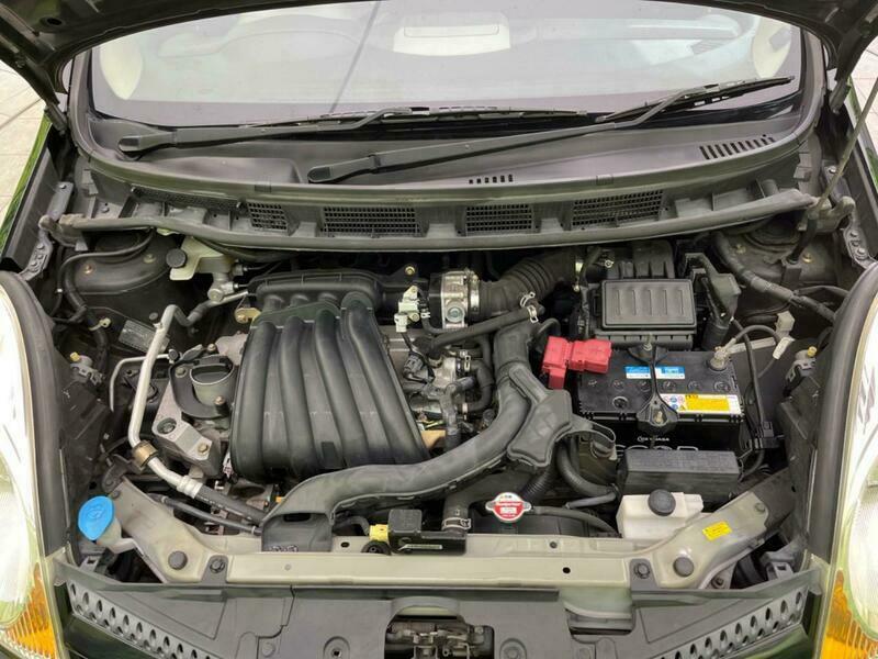 nissan note 2006 engine