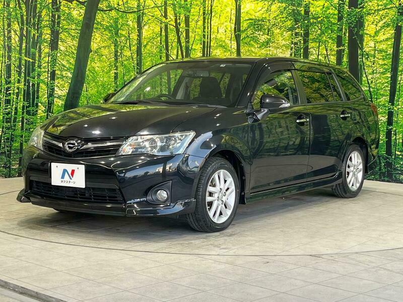 Used 2012 TOYOTA COROLLA FIELDER ZRE162G | SBI Motor Japan
