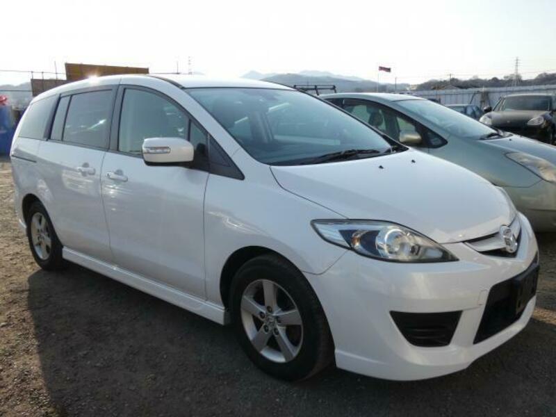 Used 2009 MAZDA PREMACY DBA-CREW | SBI Motor Japan