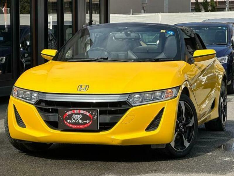 Used 2015 HONDA S660 JW5 | SBI Motor Japan