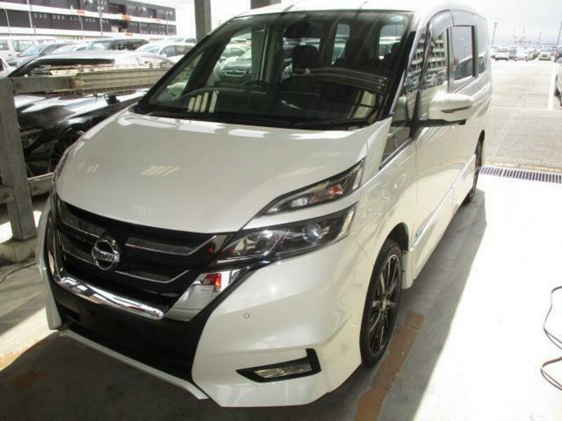 Used 2018 NISSAN SERENA DAA-GFNC27 | SBI Motor Japan