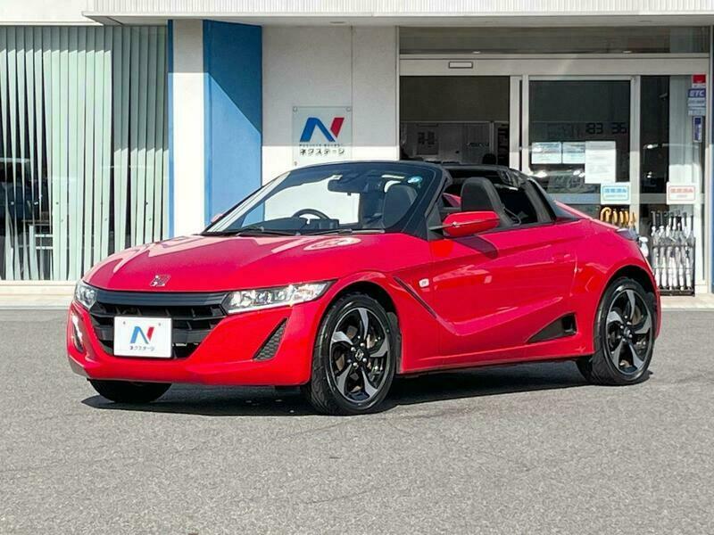 Used 2017 HONDA S660 JW5 | SBI Motor Japan