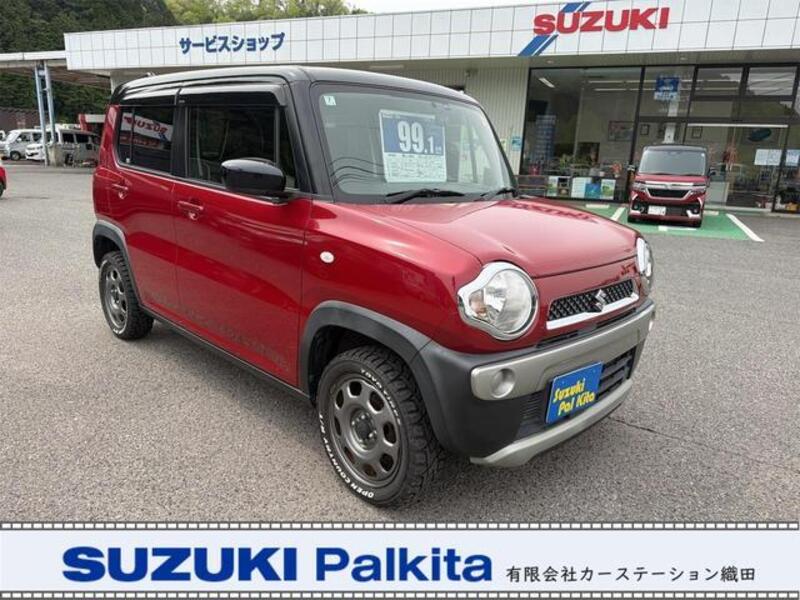 SUZUKI HUSTLER