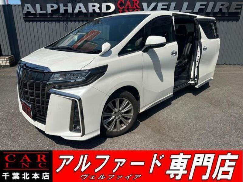TOYOTA ALPHARD