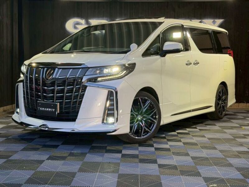TOYOTA ALPHARD