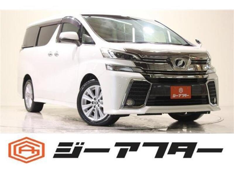 TOYOTA VELLFIRE