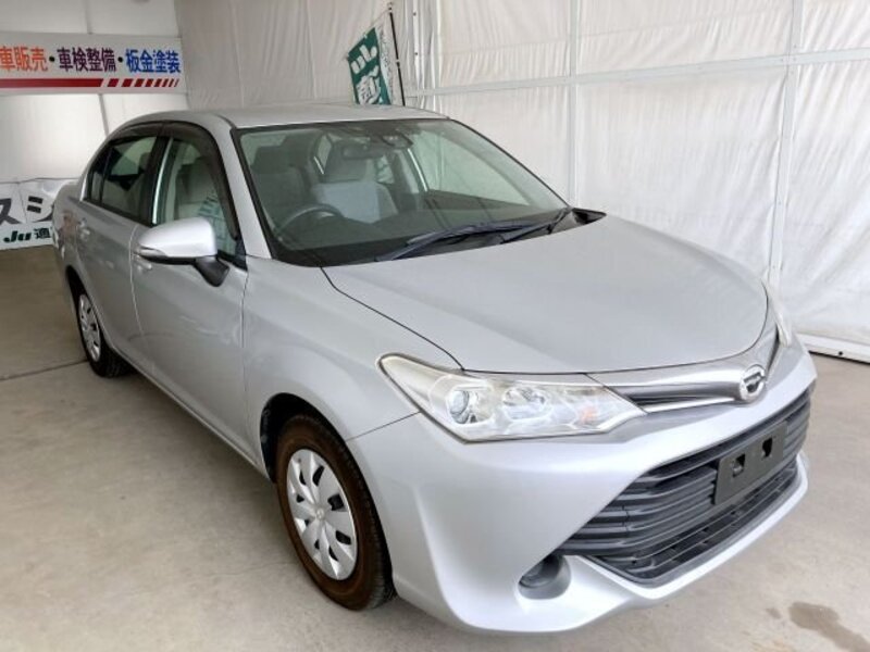 TOYOTA COROLLA AXIO