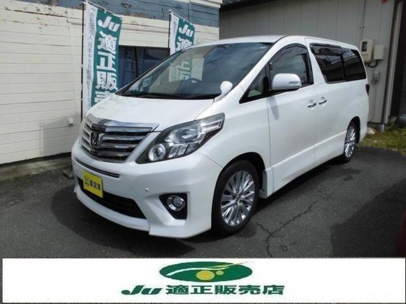 TOYOTA ALPHARD