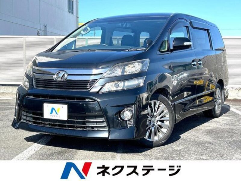 TOYOTA VELLFIRE