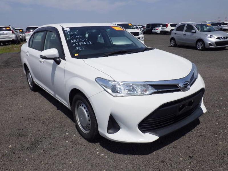 TOYOTA COROLLA AXIO