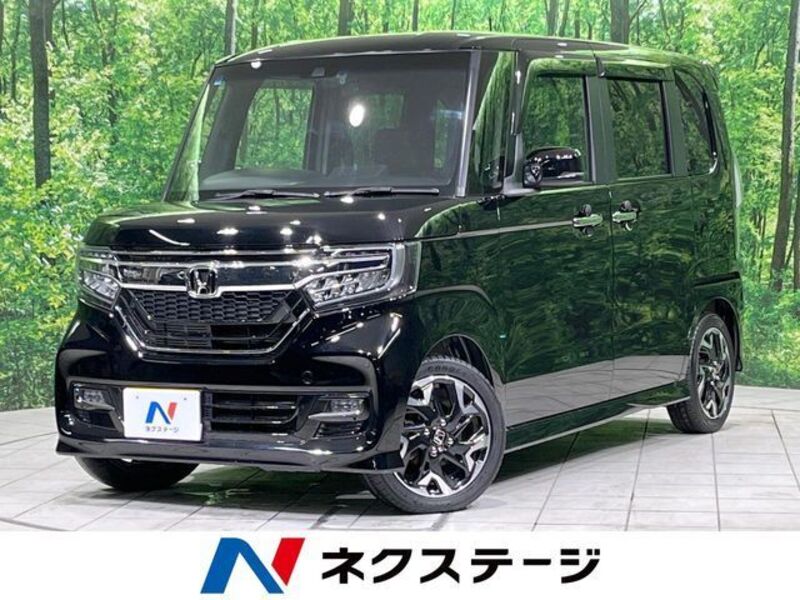 HONDA N BOX CUSTOM