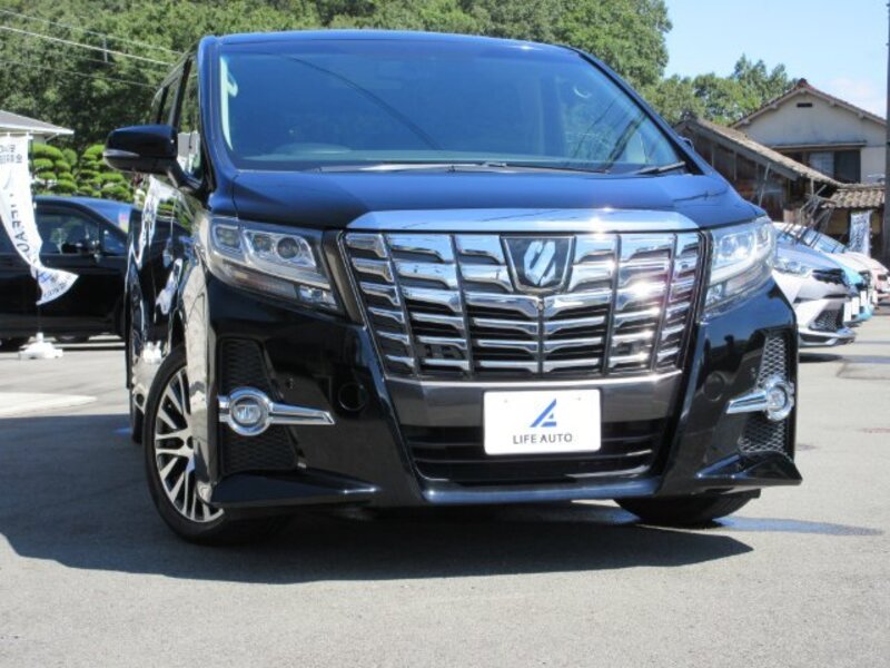 TOYOTA ALPHARD