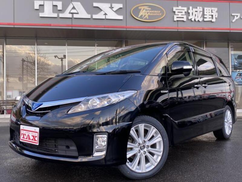 TOYOTA ESTIMA HYBRID