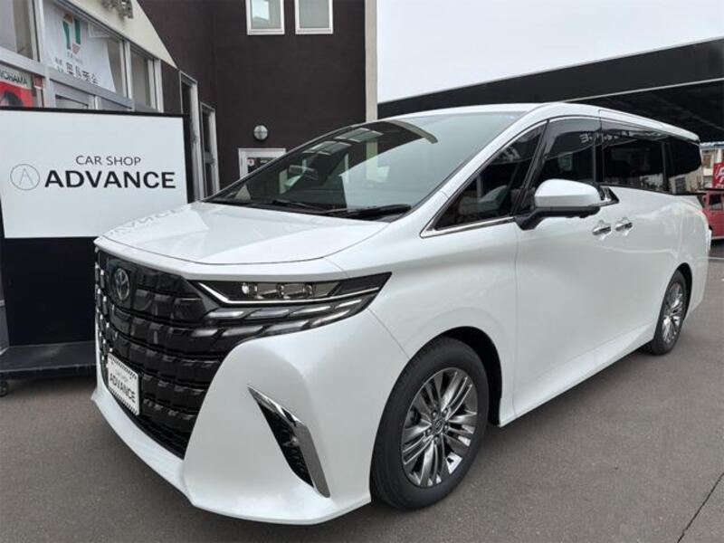 TOYOTA ALPHARD