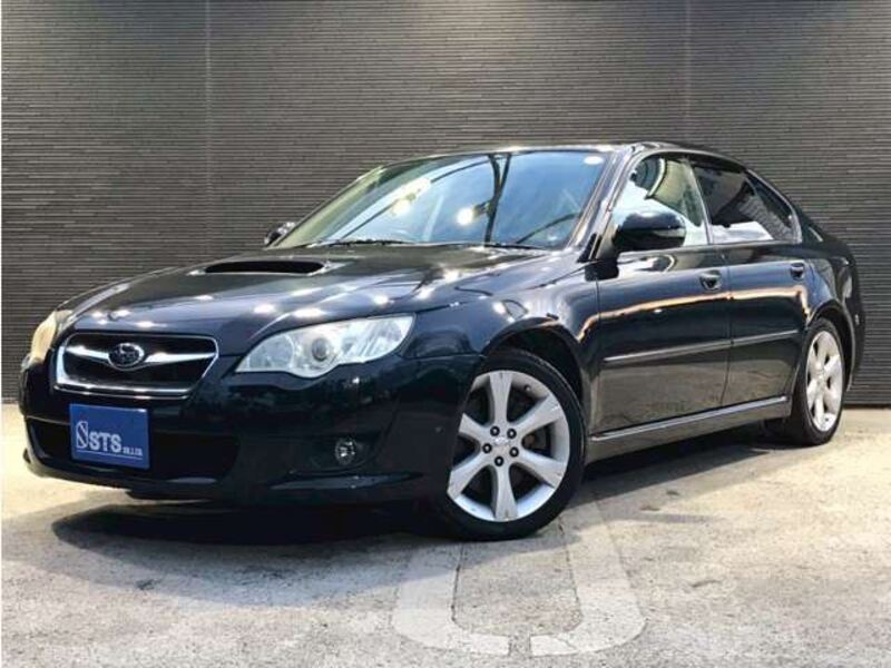 SUBARU LEGACY B4
