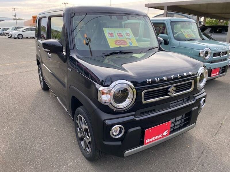 SUZUKI HUSTLER