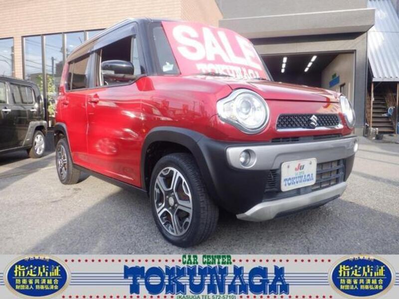 SUZUKI HUSTLER